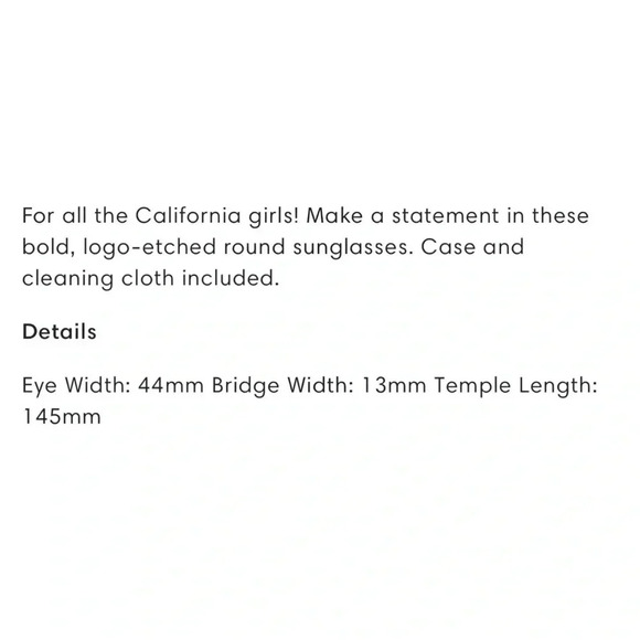 Wildfox Bel Air Frame | Tokyo Tortoise Round Sunglasses with Case MSRP 179 BNIB - Picture 5 of 16